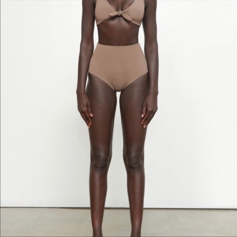 Mara Hoffman Lydia Swim Bottoms Small